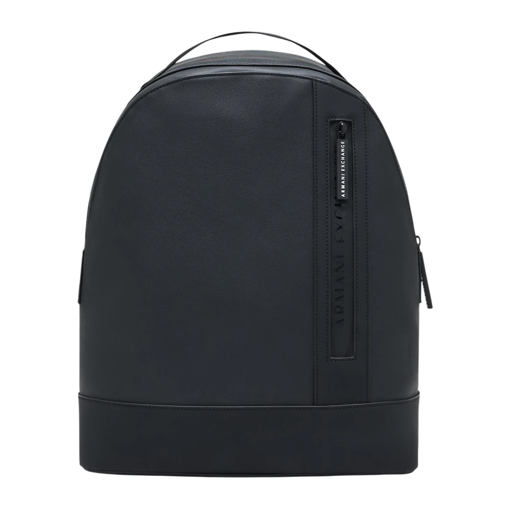 Armani Exchange Black Backpacks, Male, One Size, Backpack
