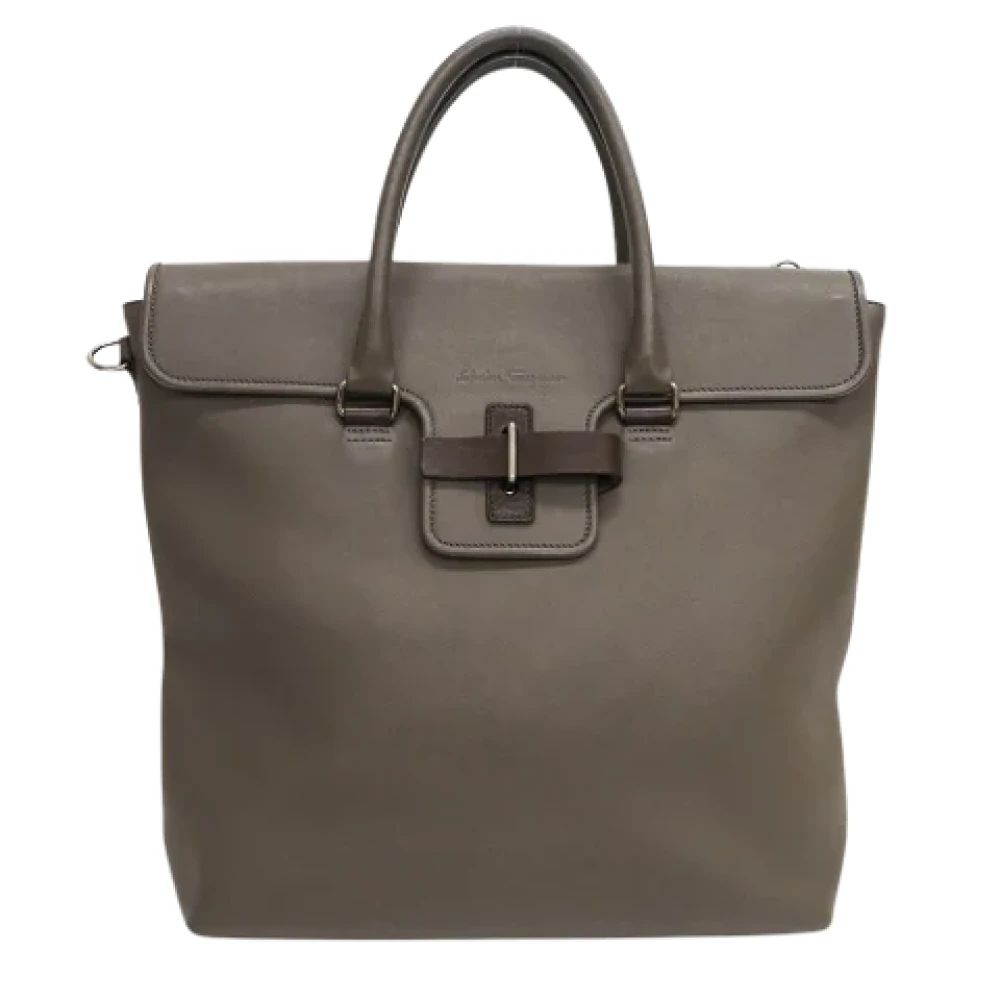 Pre-owned > Pre-owned Bags > Pre-owned Tote Bags - - Salvatore Ferragamo Pre-owned - Modalova