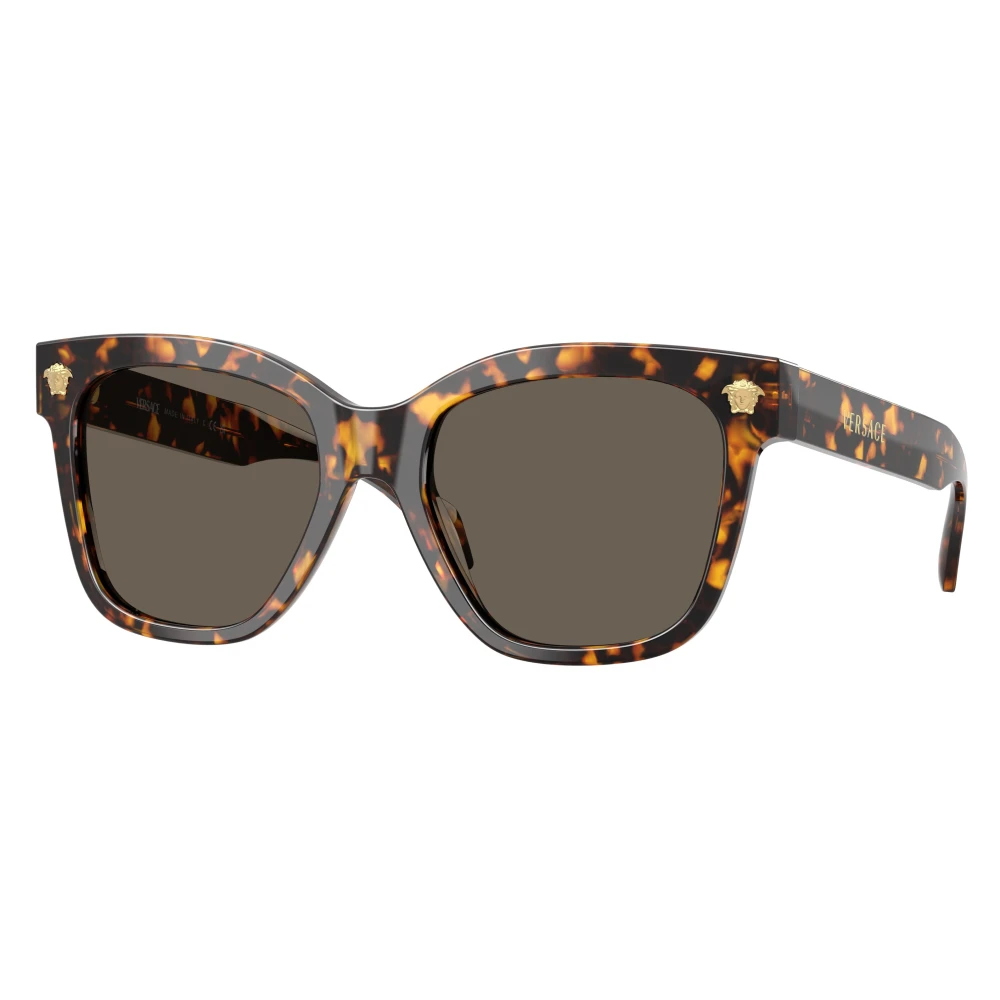 Versace Women's Brown Sunglasses, 55 Mm, Ve4511 Sunglasses