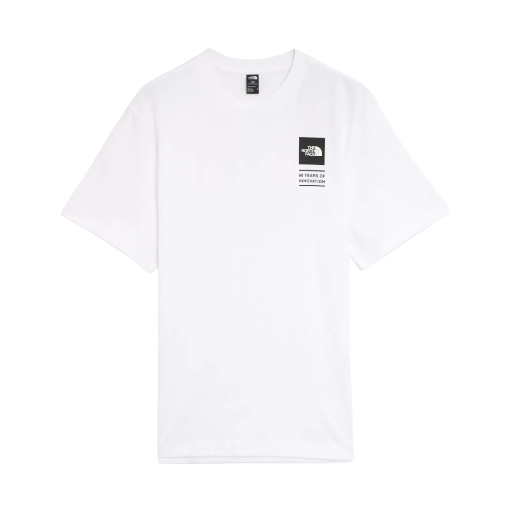 The North Face Men's White Tops, Xs, Celebration T-Shirt