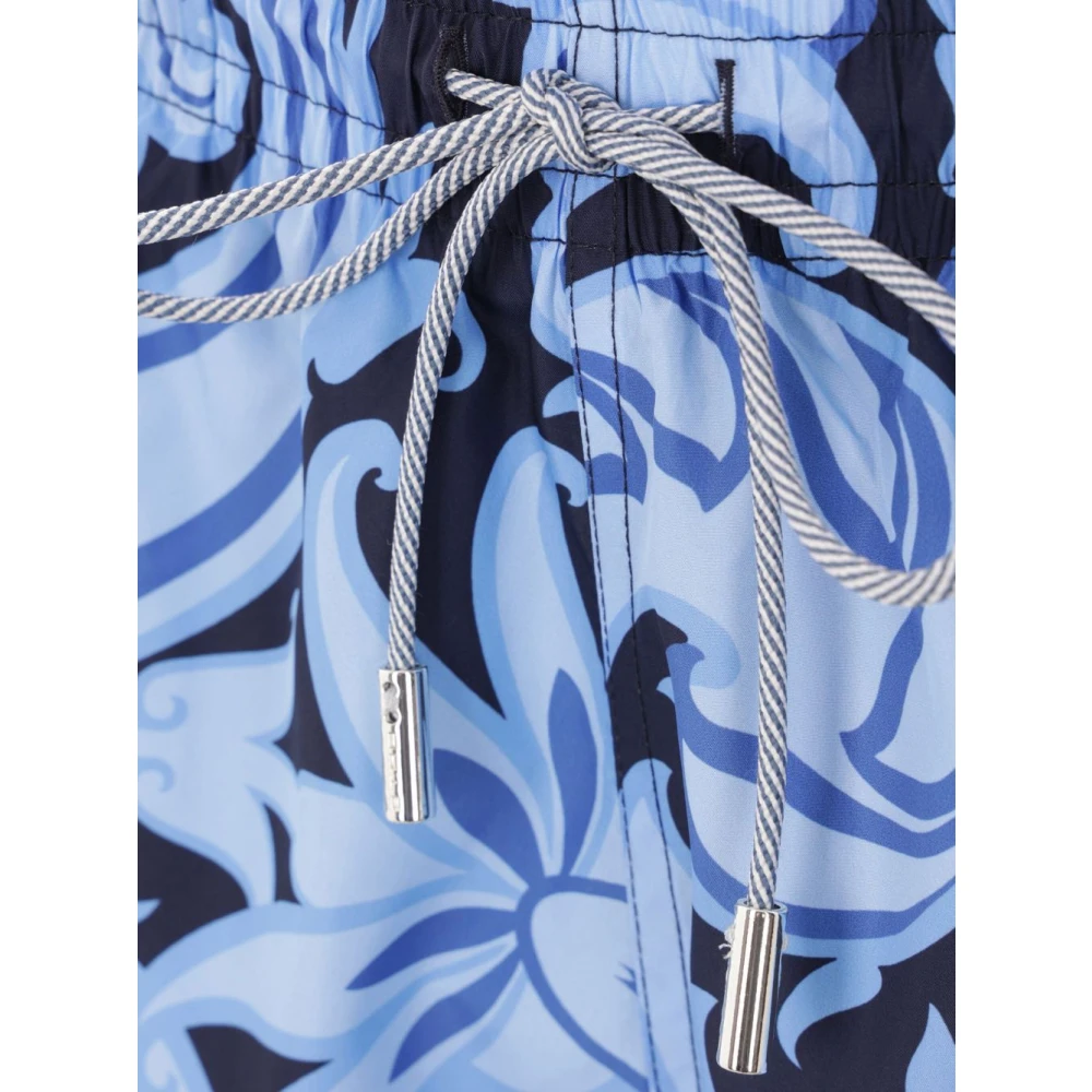 ETRO Zee Kleding voor Zomerse Sfeer Blue Heren