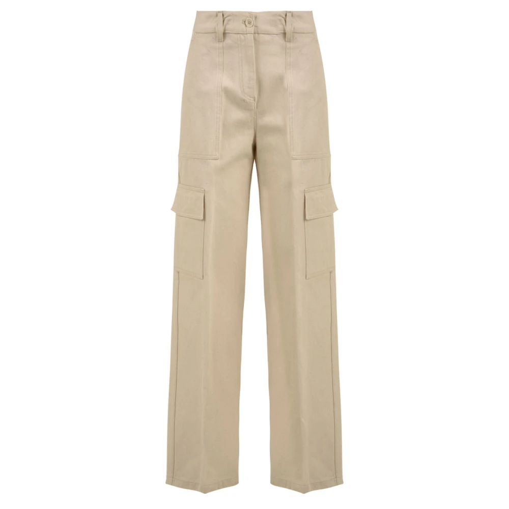 Trousers > Wide Trousers - - Aspesi - Modalova