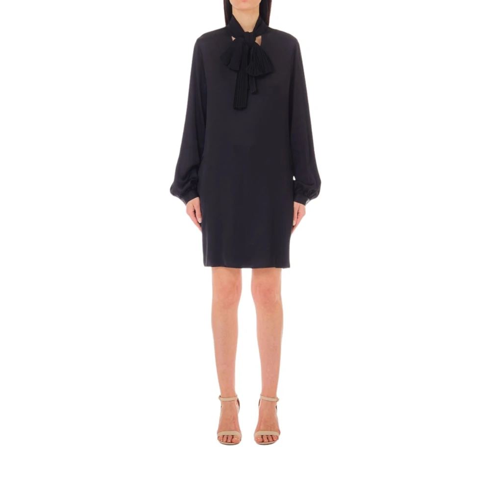 Liu Jo Basis Jurk Black Dames