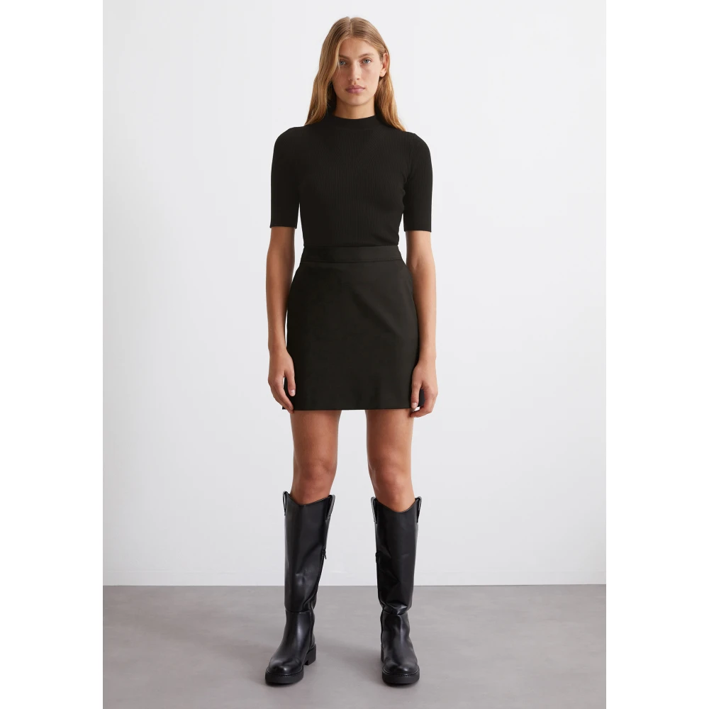 Marc O'Polo Minirok Black Dames