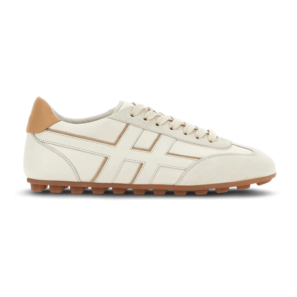 Hogan Women's Ivory Olympia Sneakers