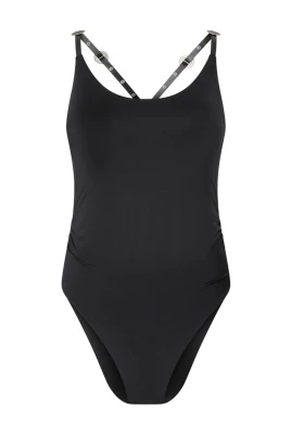 Bodysuit med korsade axelband