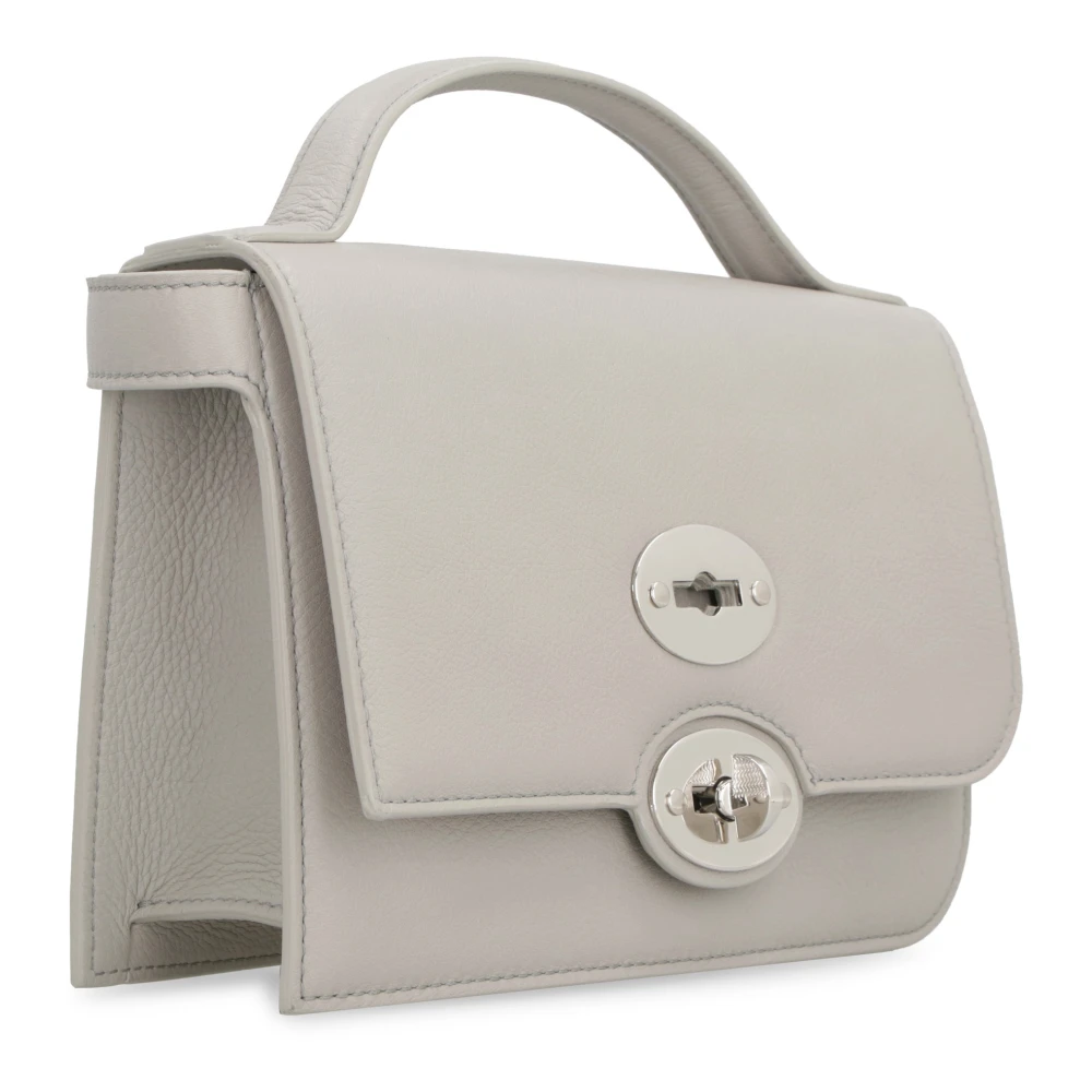 Zanellato Handbags Gray Dames
