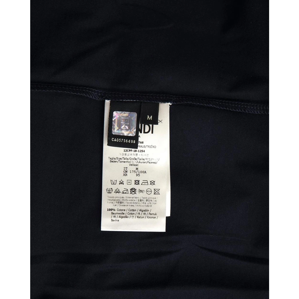 Fendi Casual Sweatshirt Collectie Blue Heren