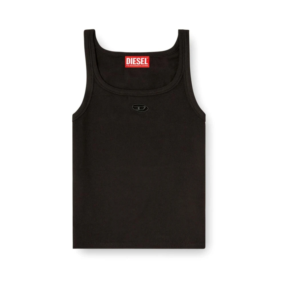 Diesel Donna Nero Top, M, New,
