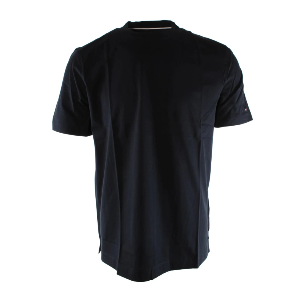 Tommy Hilfiger Men's Blue Cotton T-Shirt - T-Shirts - S - Tops