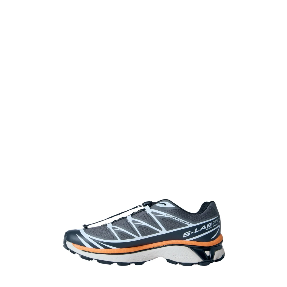 Salomon Men's Gray Sneakers, 11 Uk, Xt-6 Trainers
