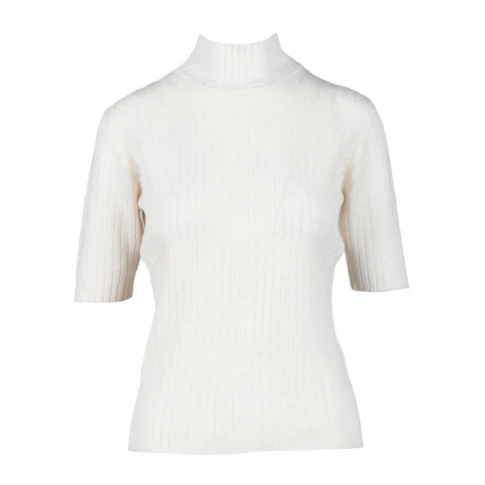 Absolut Cashmere Luxe Cashmere Trui White Dames