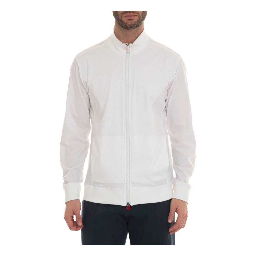 Sweatshirts & Hoodies > Zip-throughs - - Kiton - Modalova