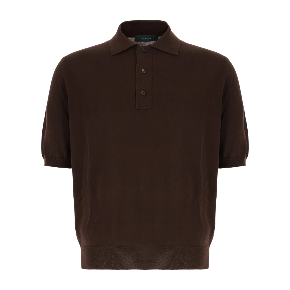 Tops > Polo Shirts - - Zanone - Modalova