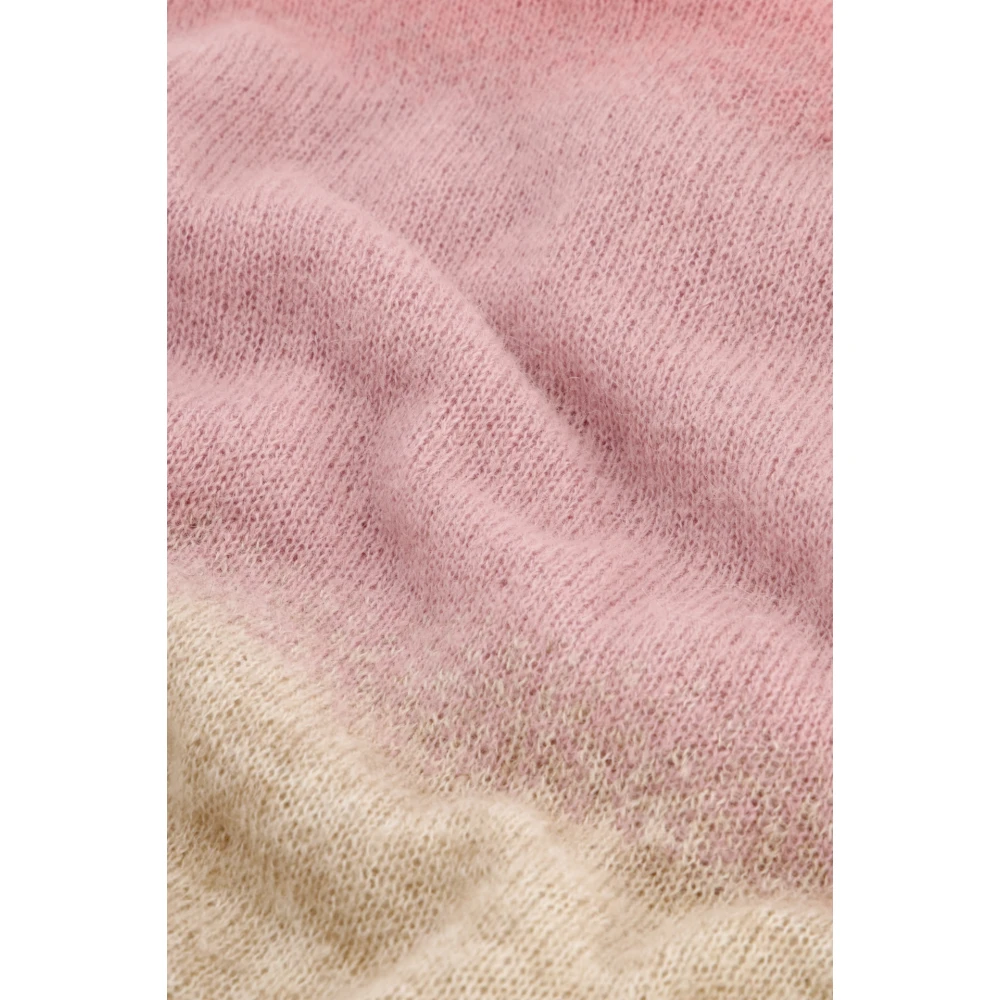 Fabienne Chapot Multicolor pullover met gradient Pink Dames