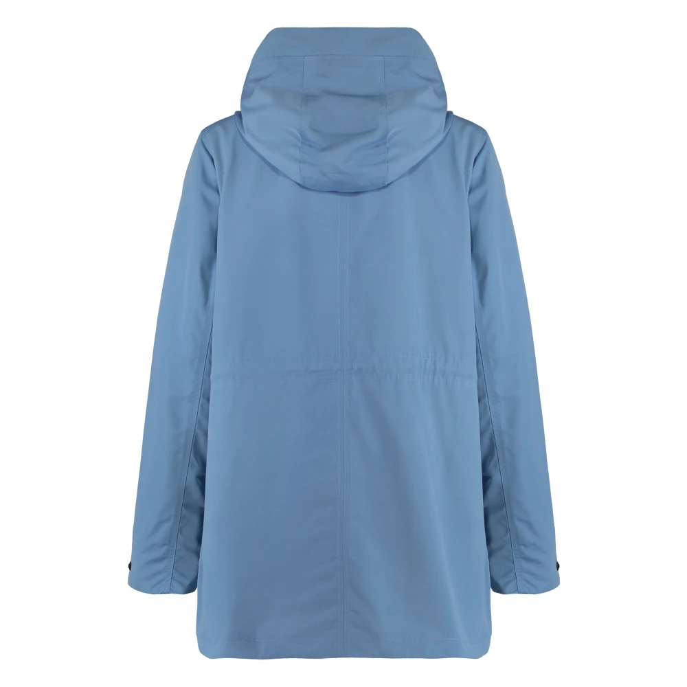 Canada Goose Technische Windbreaker met Verstelbare Taille Blue Dames