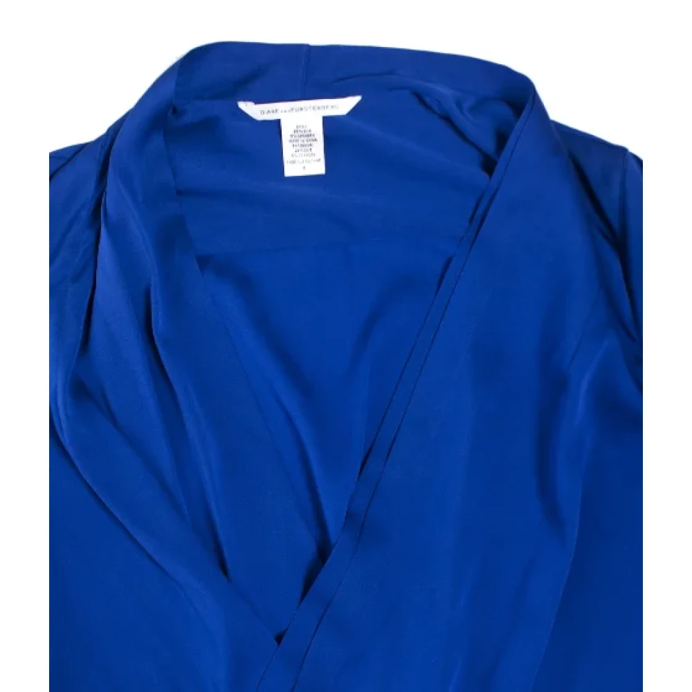 Diane Von Furstenberg Cotton dresses Blue Dames