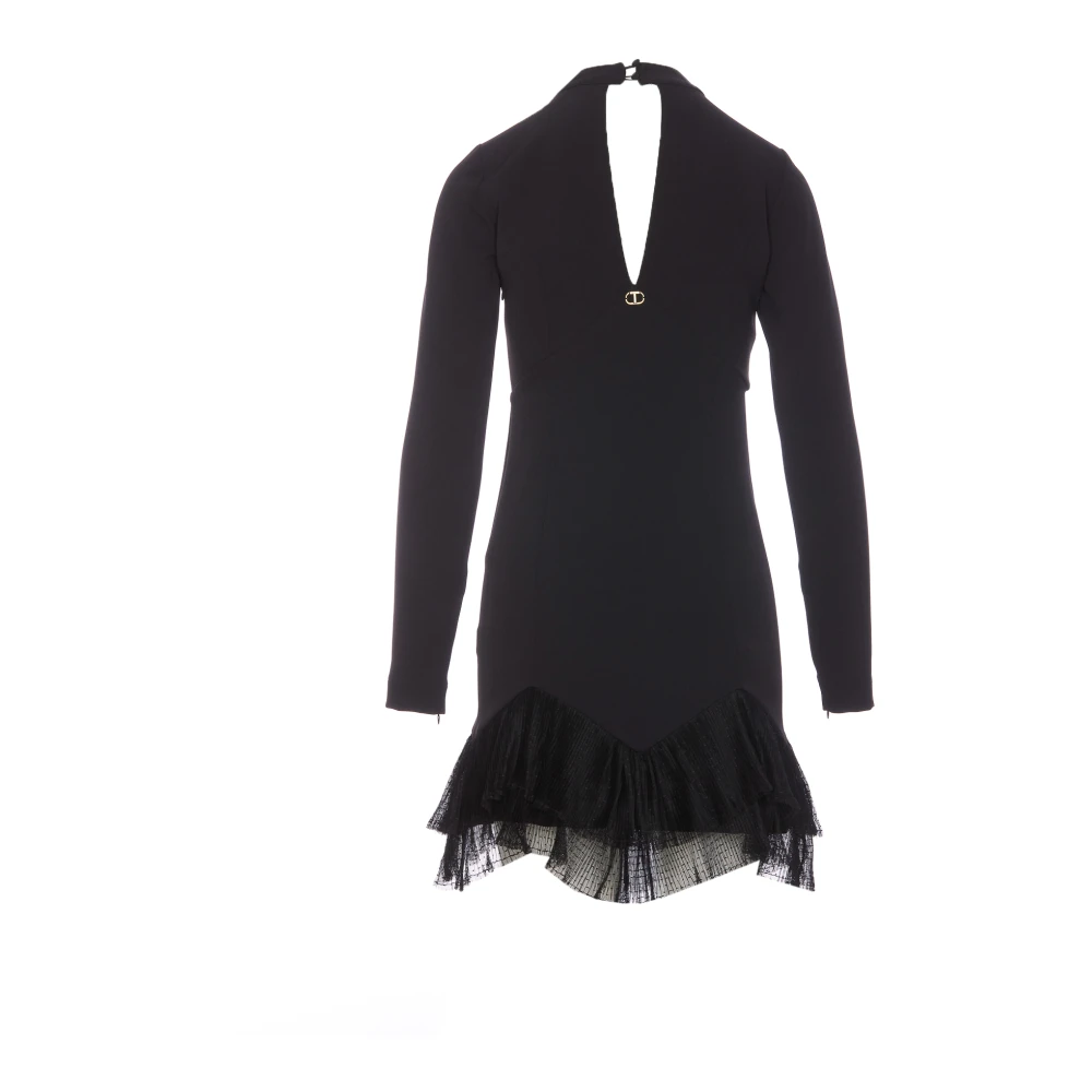 Twinset Zwart Jurk Set Black Dames