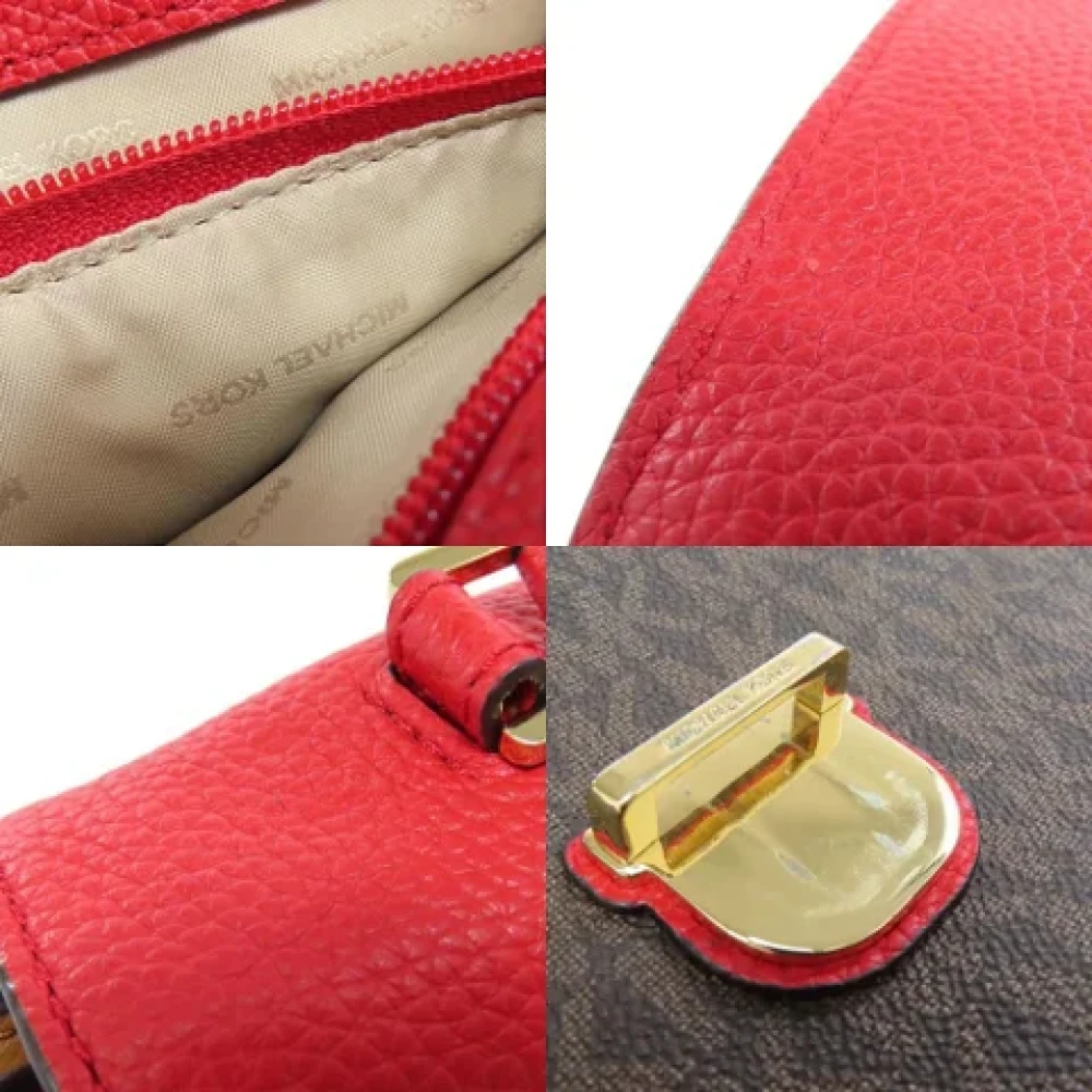 Michael Kors Pre-owned Fabric handbags Brown Dames