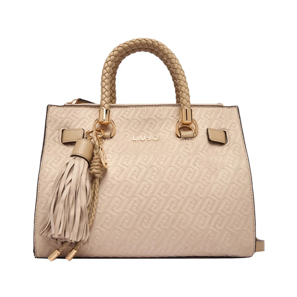 Liu Jo Vrouw Beige Handtas