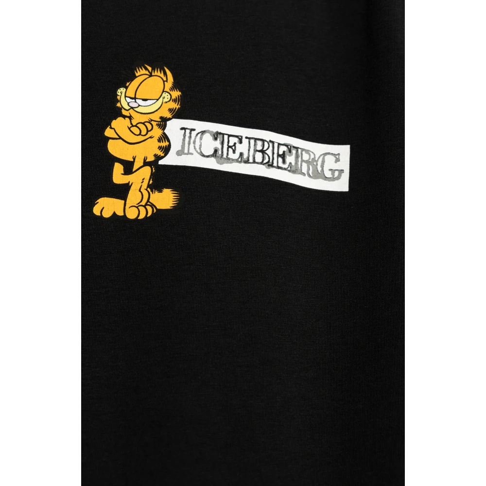 Iceberg Garfield Black Heren
