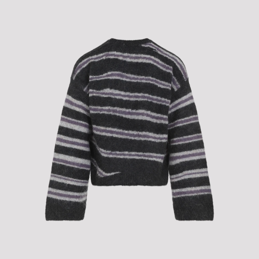 Acne Studios Grijze Sweater voor Mannen Aw24 Gray Heren