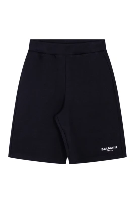 Logo Bermuda Shorts