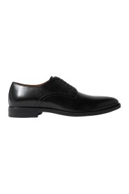 Handgefertigte klassische Derby Schuhe