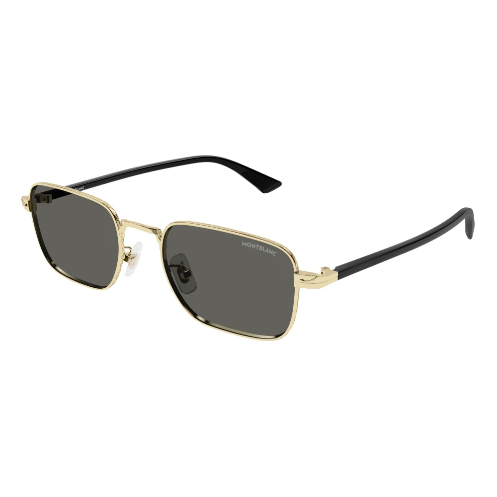 Montblanc Men's Yellow Sunglasses Mb0339s - Sunglasses - 52 Mm - Accessories