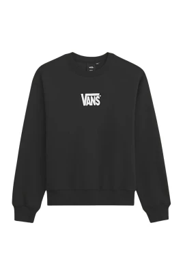 Stretch Logo Crew Sweatshirt