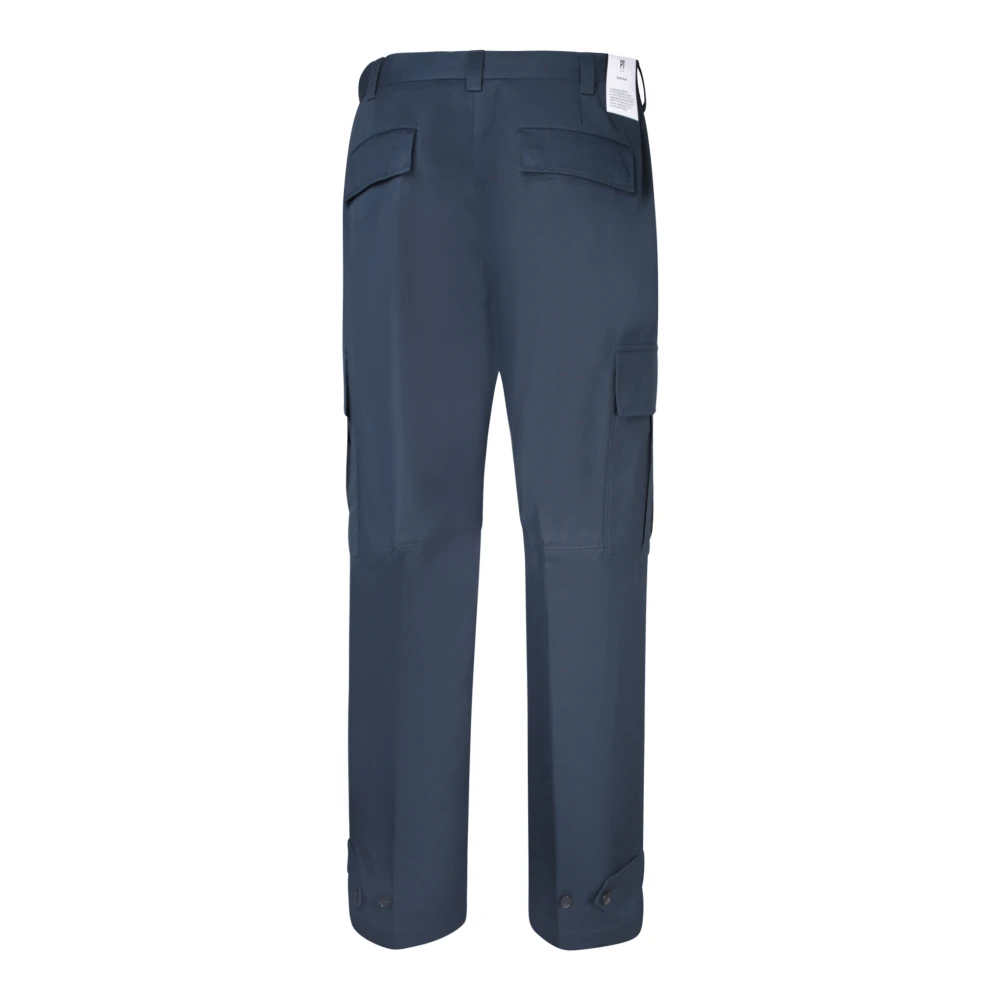 PT Torino Blauwe Cargo Broek Blue Heren