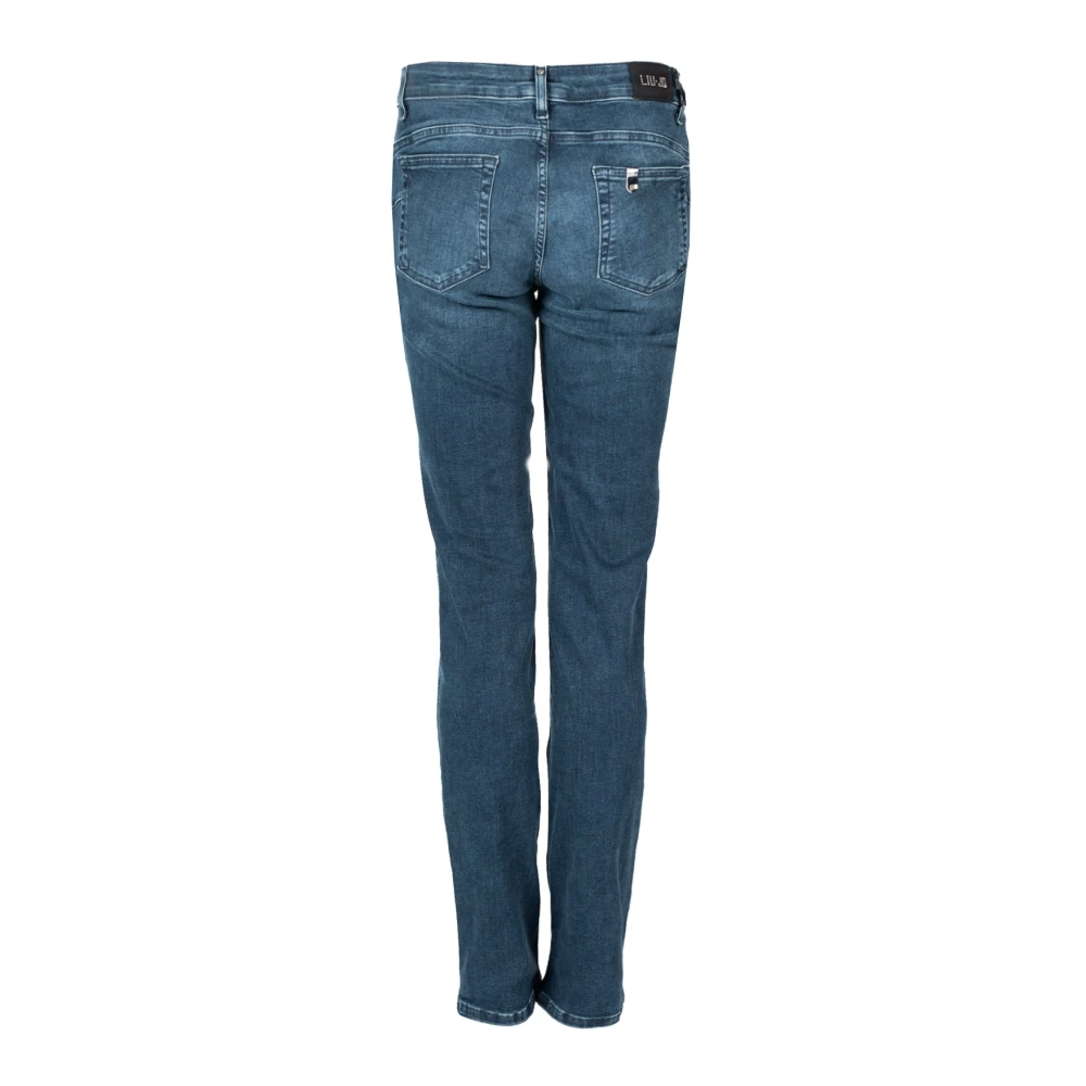 Liu Jo Slim Fit Jeans Blue Dames