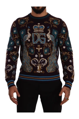 Fantastisk Bordeaux Crewneck Sweater