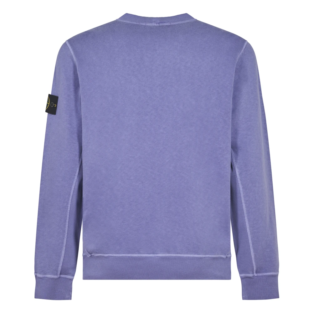 Stone Island Stijlvolle Sweaters Collectie Purple Heren