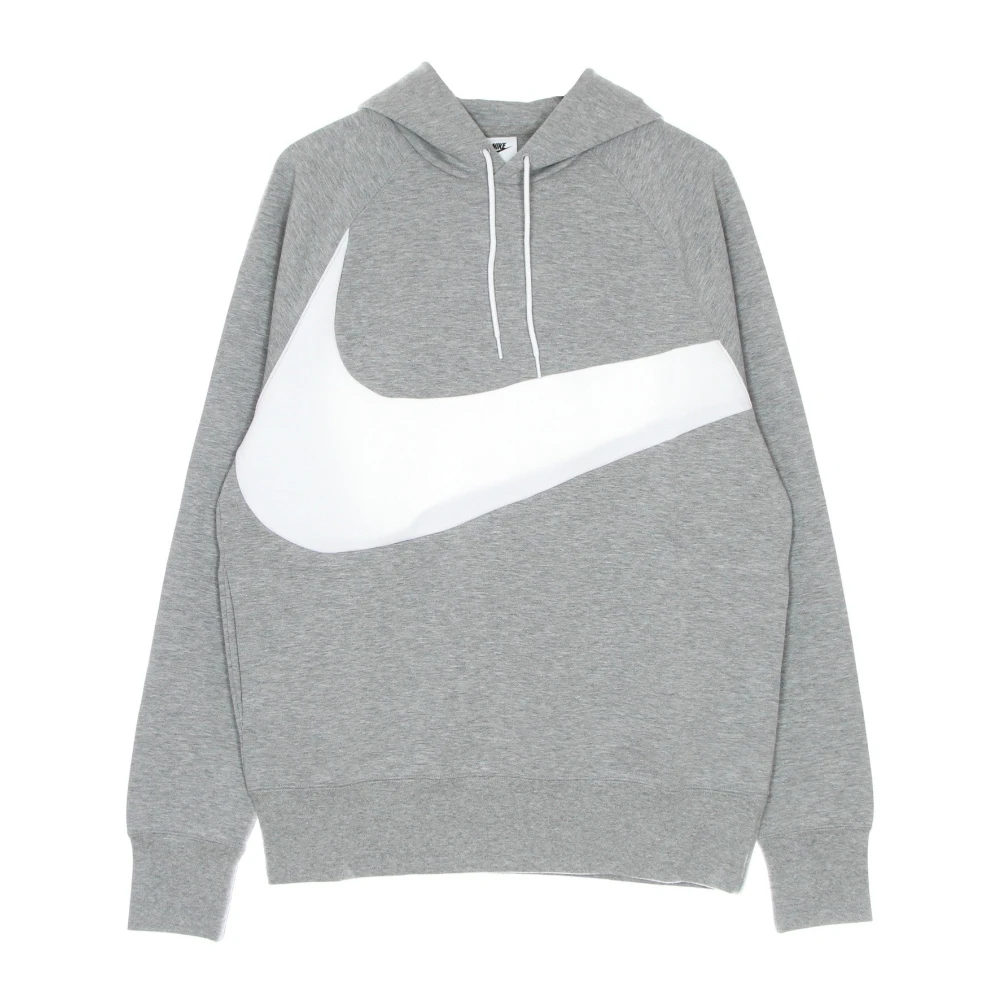 Nike Tech Fleece Hoodie Heather Gray Heren