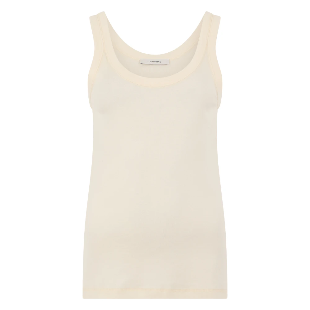 Lemaire Donna Beige Top, S, New,