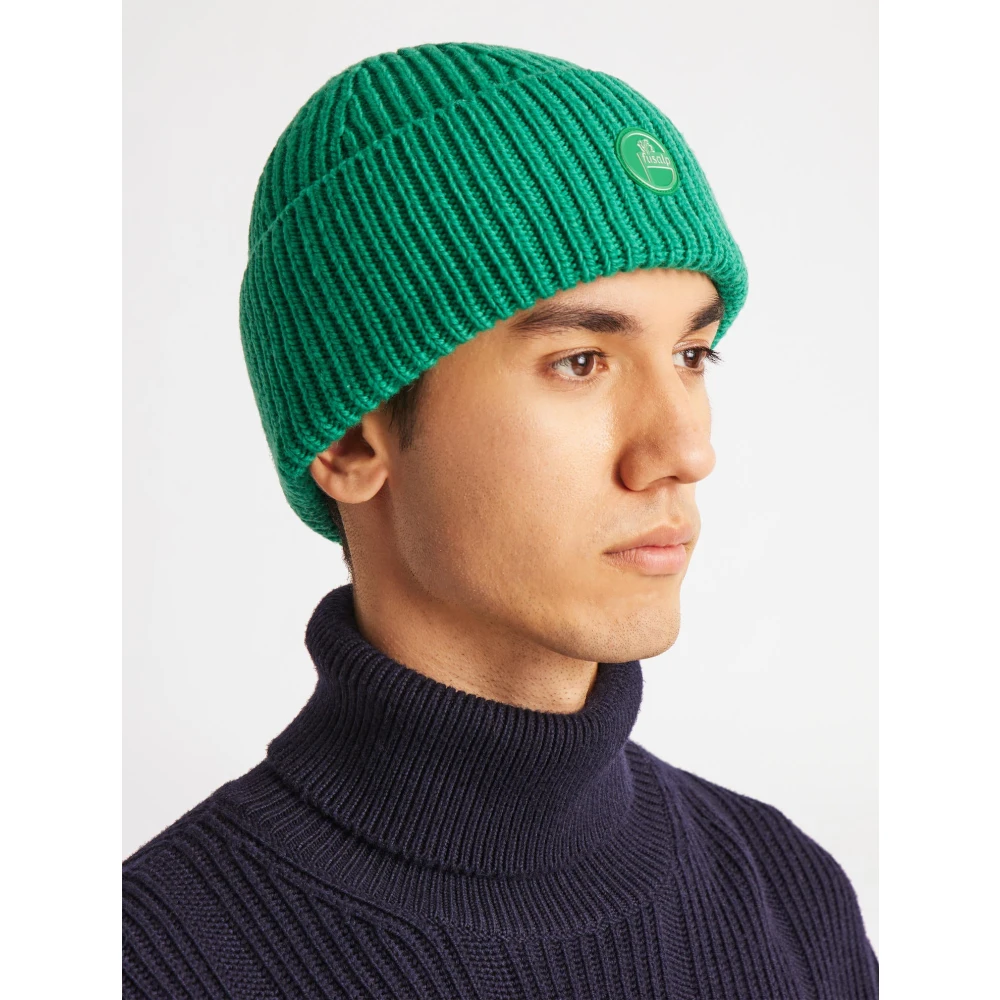 Fusalp Gebreide Muts Green Unisex