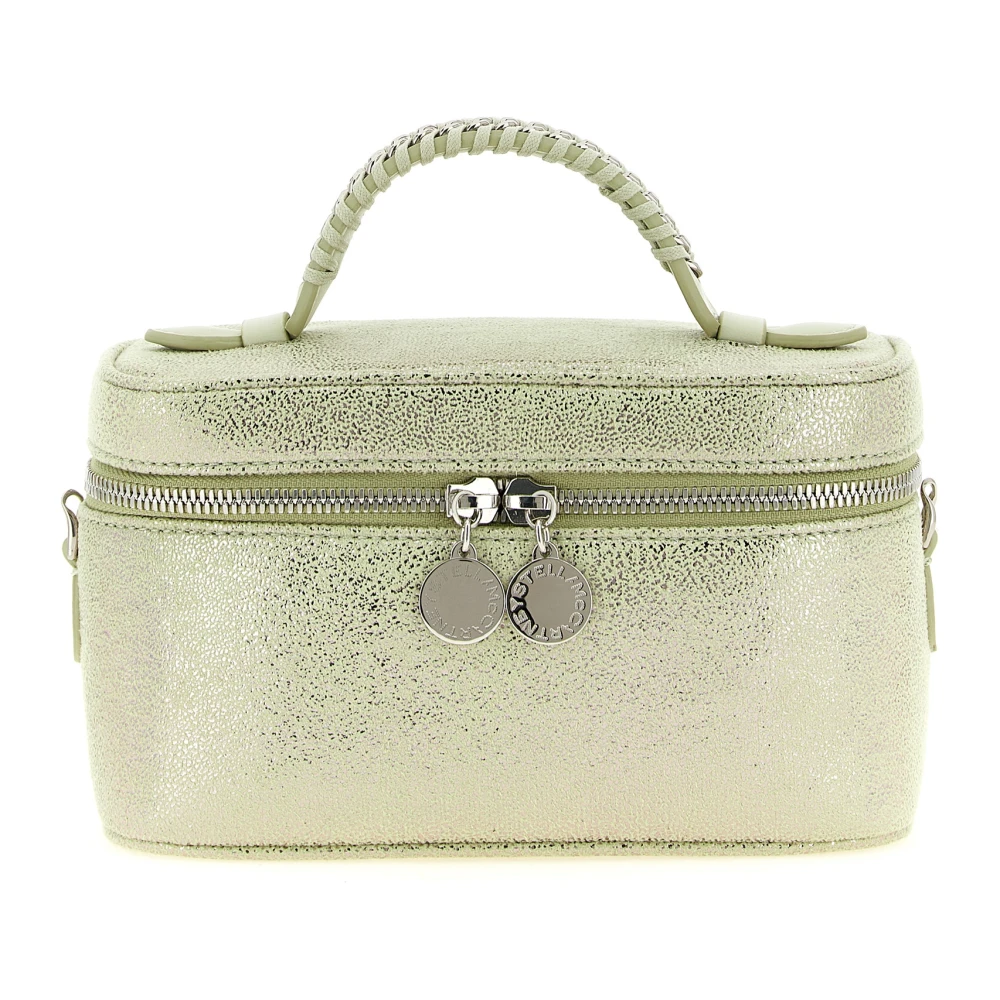 Stella Mccartney Women's Green Handbags, One Size, Vanity Falabella Crossbody Bag