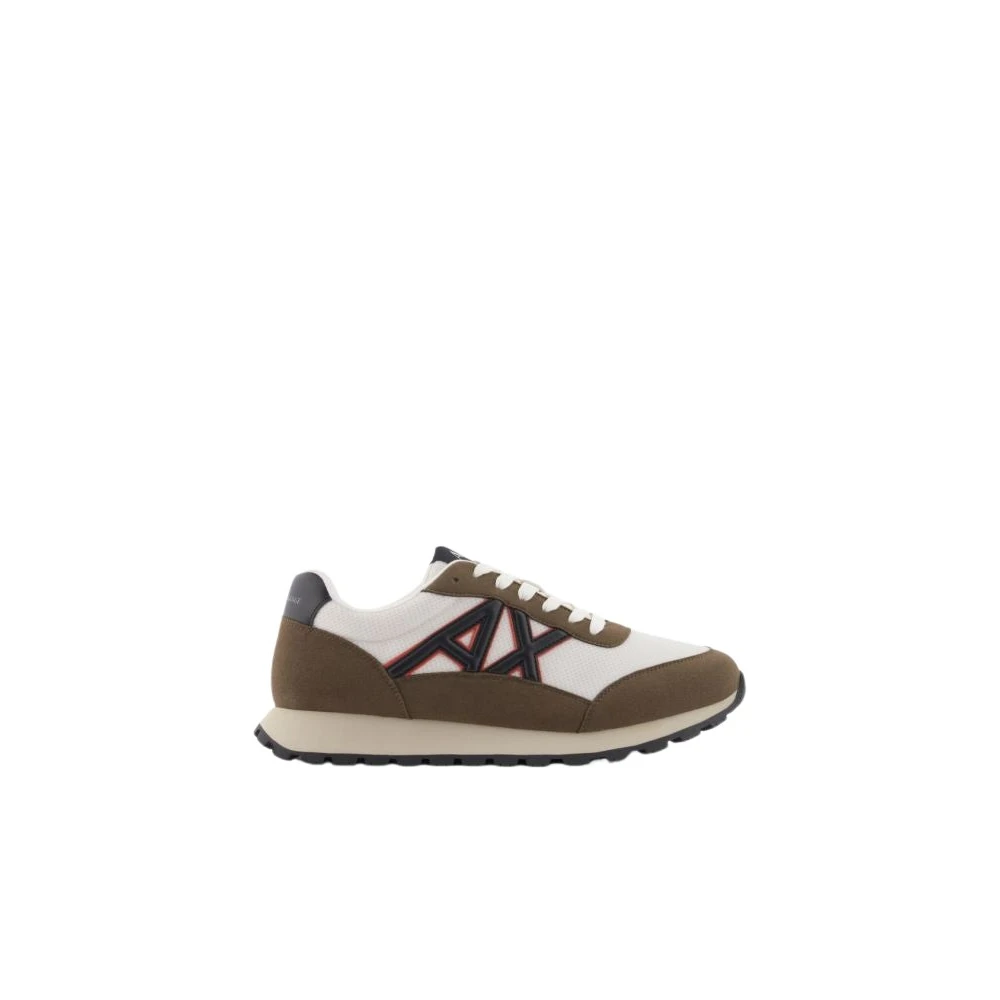 Armani Exchange Sneakers Heren Schoenen Wit