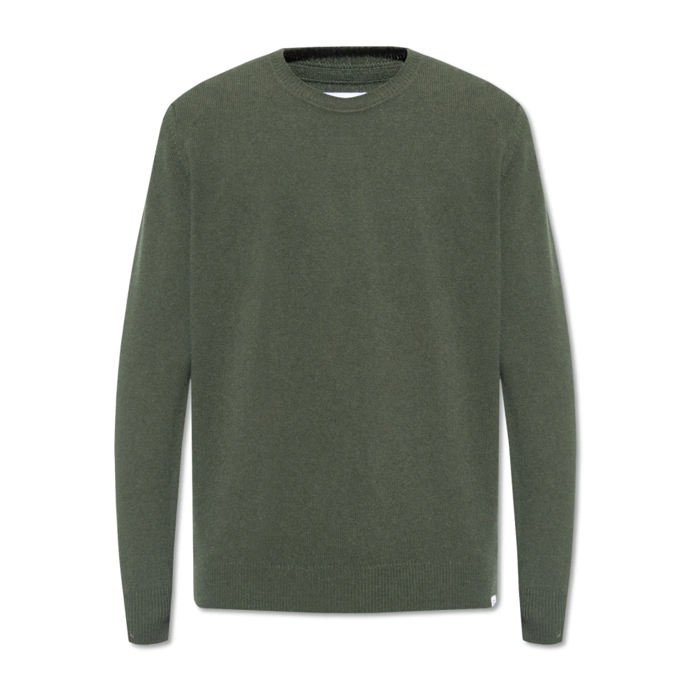 Norse Projects Sigfred wollen trui Green Heren