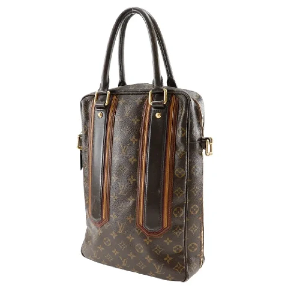 Louis Vuitton Vintage Pre-owned Canvas handbags Brown Dames