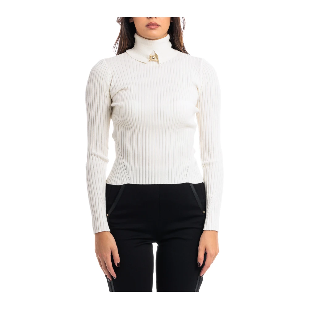 Simona Corsellini Viscose Blouse White Dames