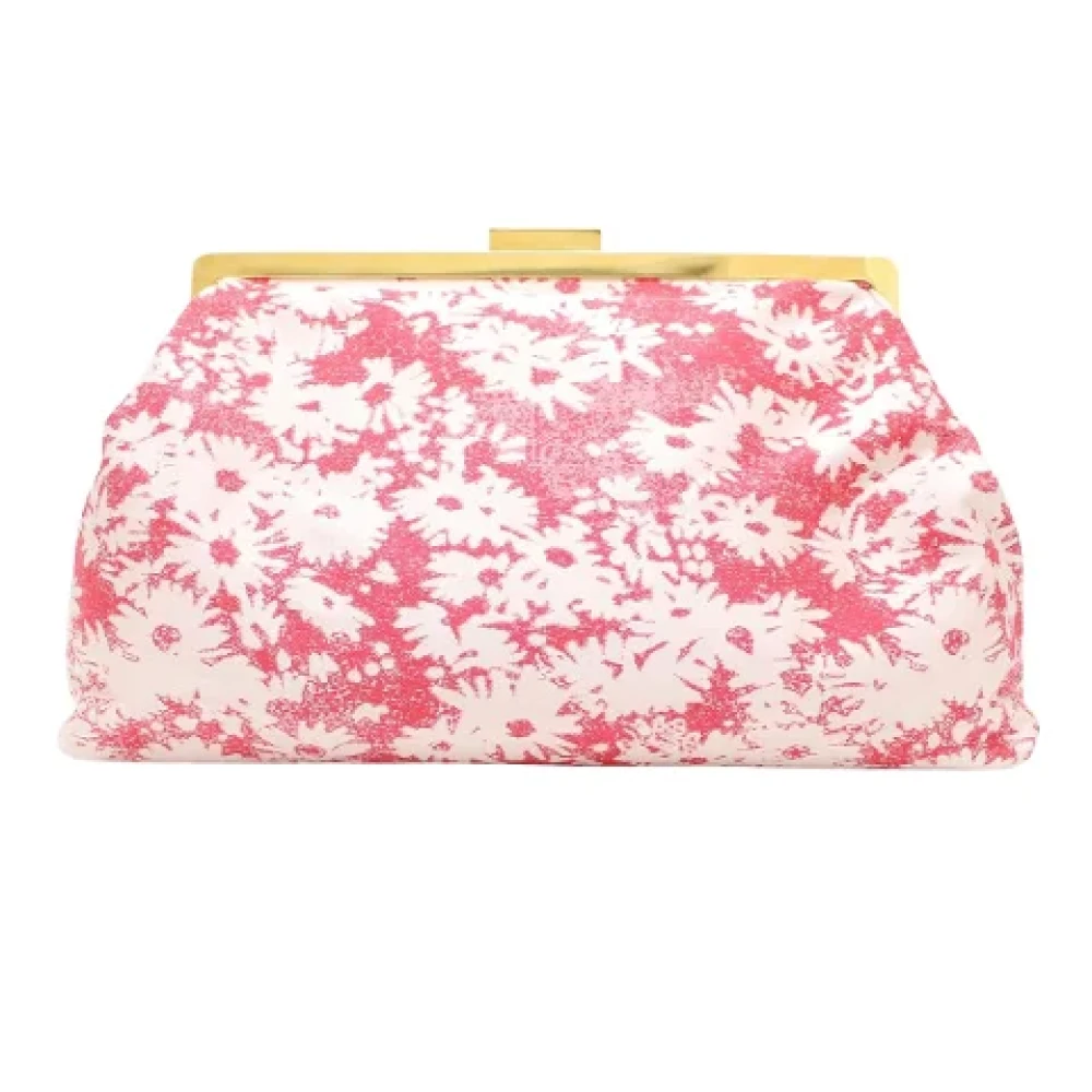 Stella McCartney Pre-owned Canvas clutches Multicolor Dames