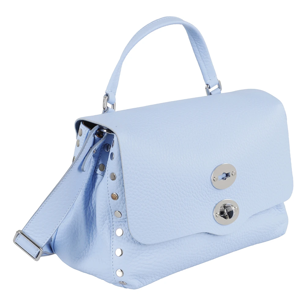 Zanellato Stijlvolle Postina Centauro Tas Blue Dames