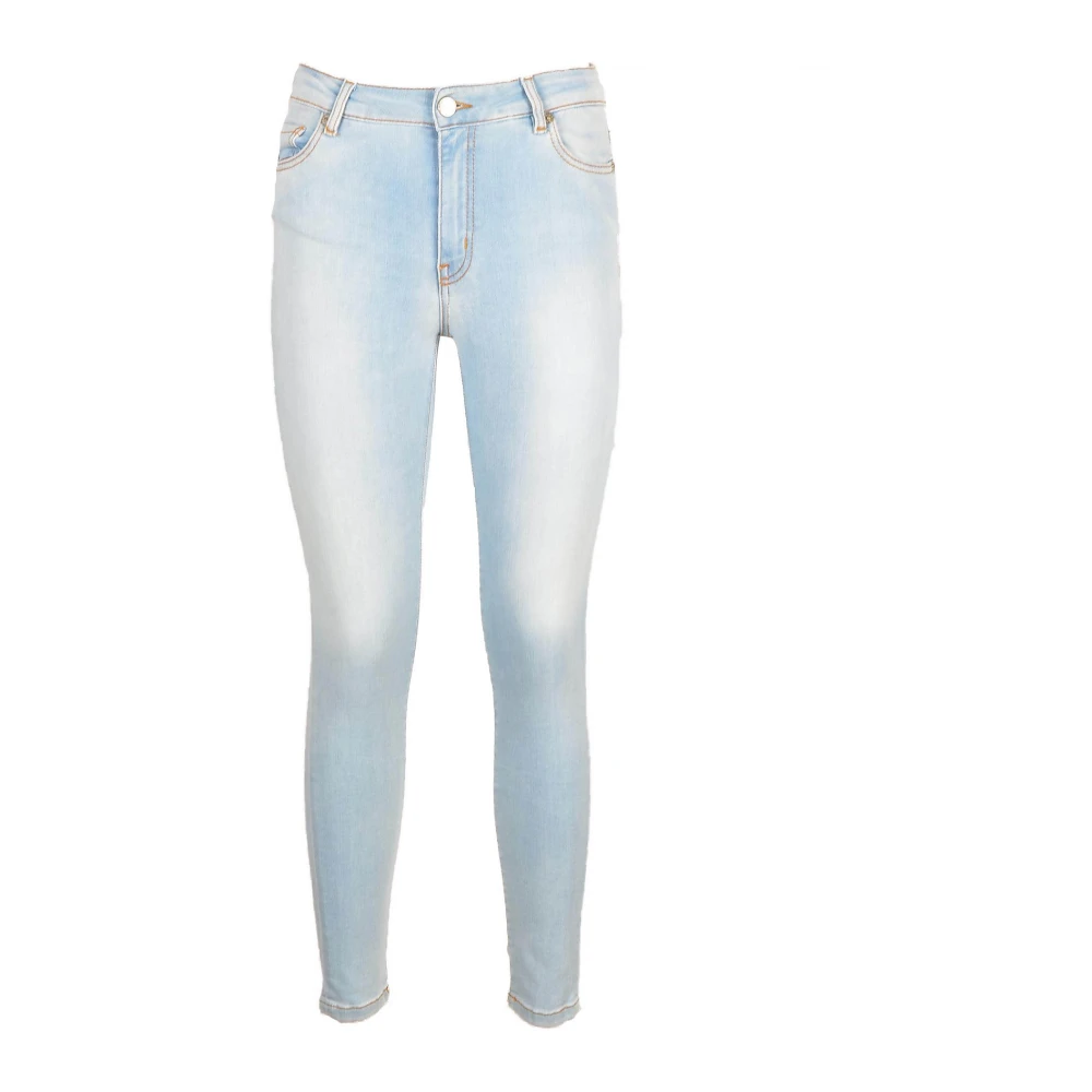ViCOLO Dames Jeans in Hemelsblauw Blue Dames