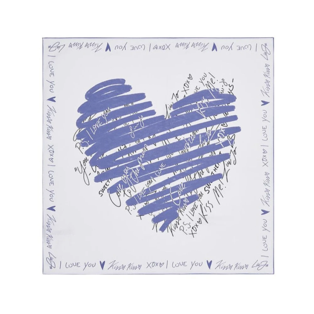 Liu Jo Vrouw Blauw Foulard