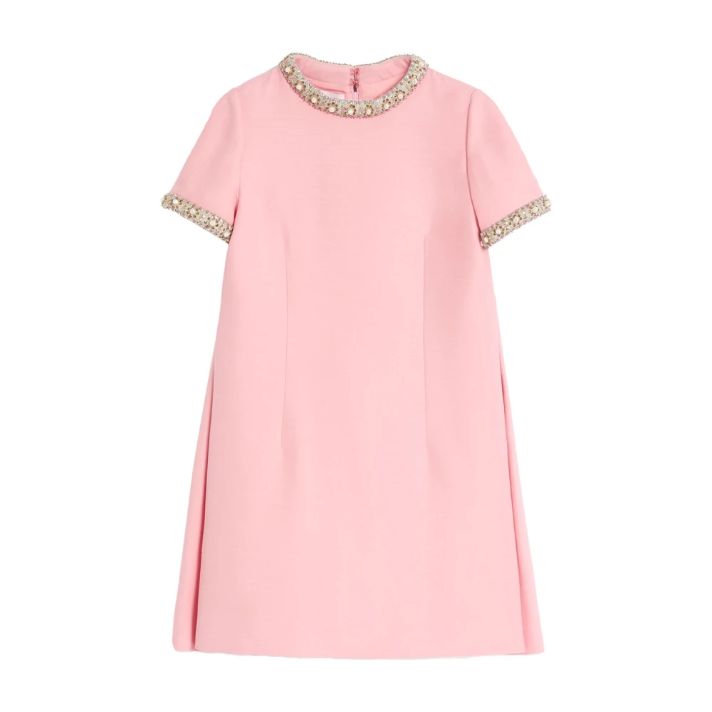 Valentino Garavani Elegante Avondjurk 6B3Vaez61Cfr0E Pink Dames