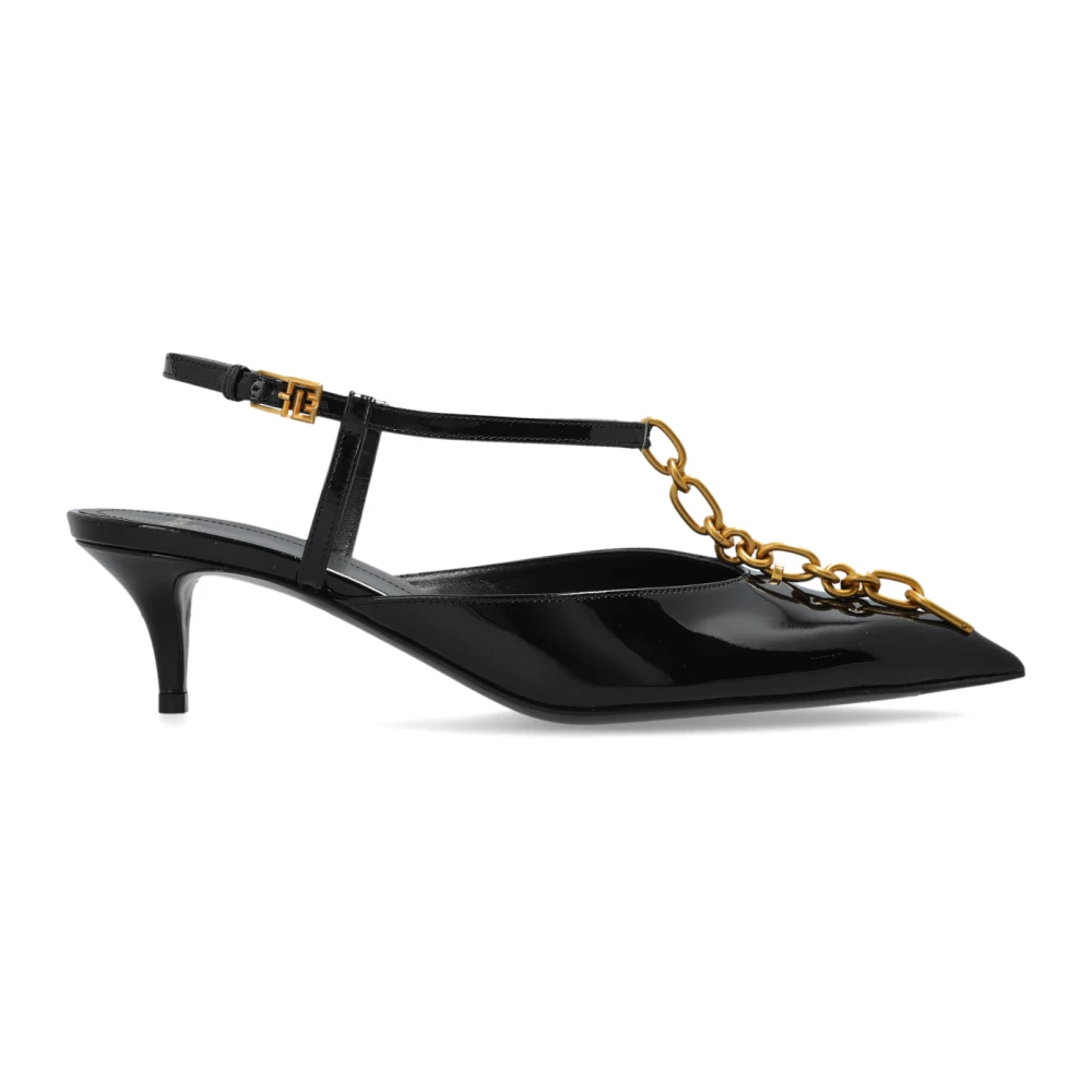 Balmain Donna Nero - Sync Scarpe Con Tacco - Shoes - 37 Eu
