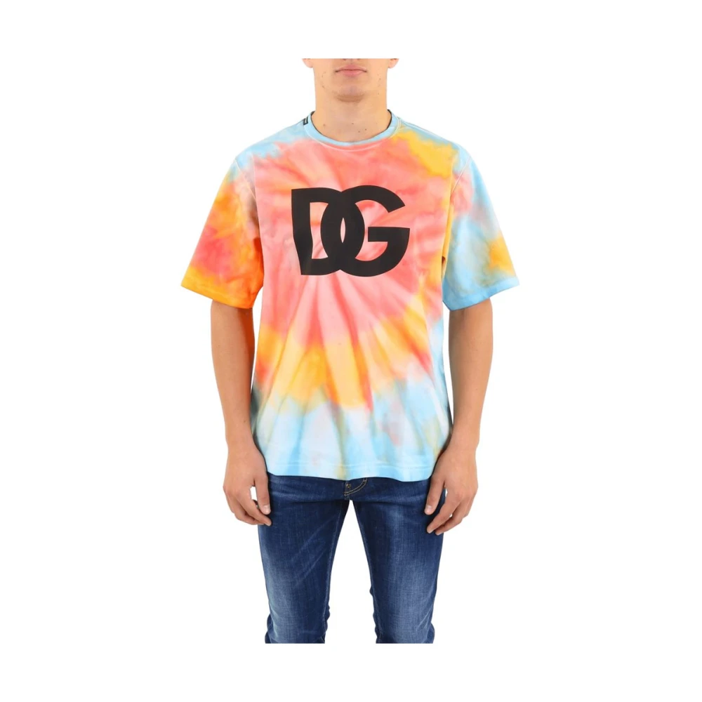 Dolce & Gabbana Men's Multicolor Eden Stylish Shirt