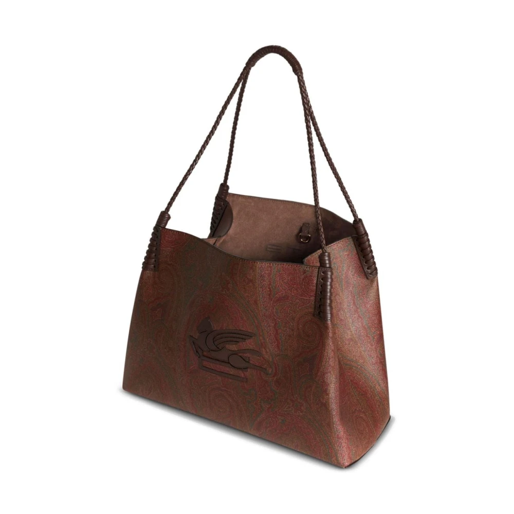 ETRO Stijlvolle Tassen Collectie Brown Dames